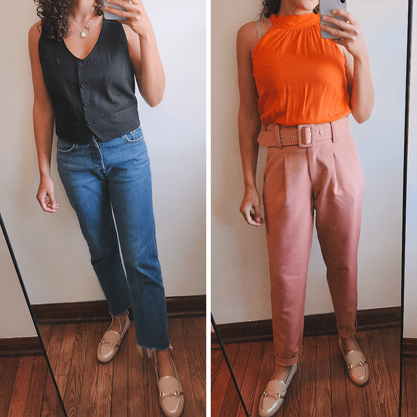 "Quero me sentir mais criativa, com estilo menos básico"