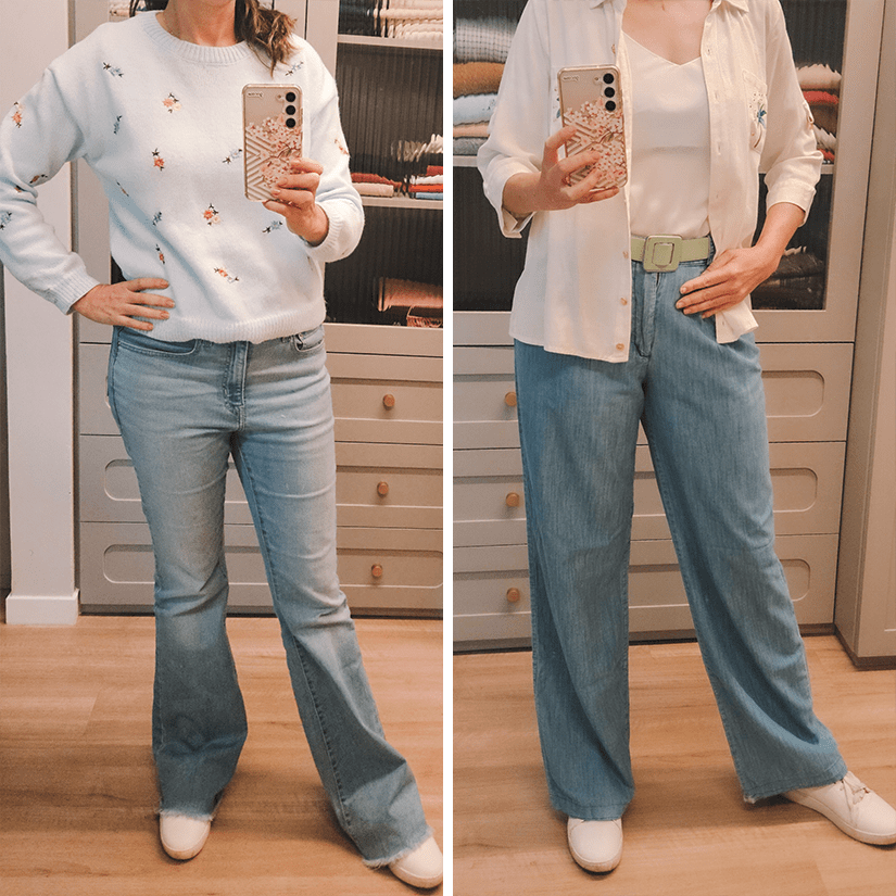 "Meu dia a dia precisa de conforto e praticidade, mas quero me sentir arrumada"