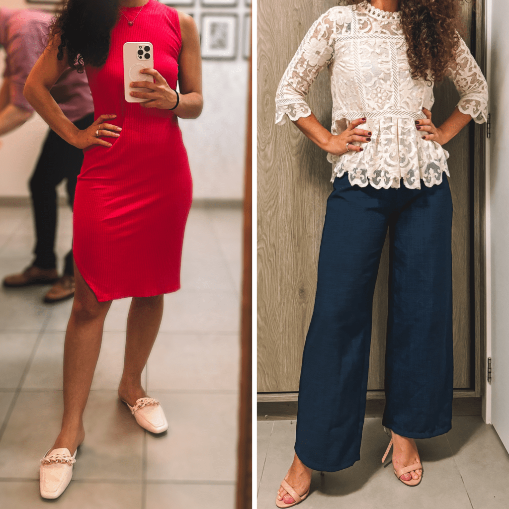 "Minhas peças não representam a elegância que eu gostaria"